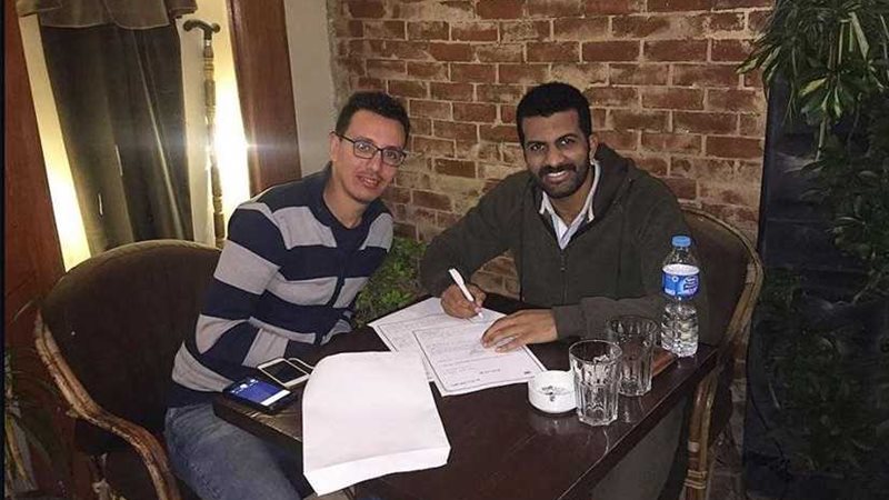 كريم سرور يبدأ تصوير