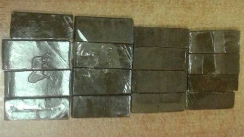 إحباط تهريب 3 كيلو