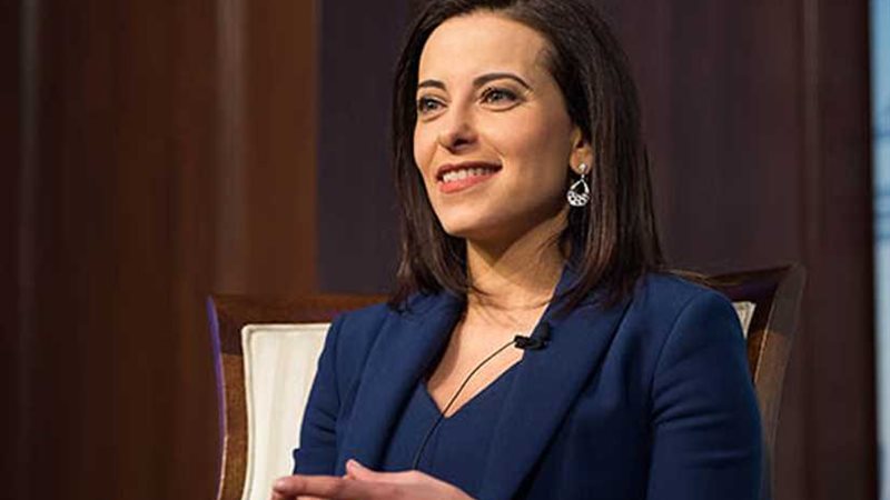 دينا حبيب.. مصرية