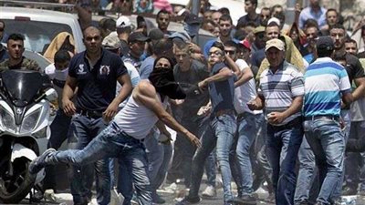 مواجهات في محيط السفارة الأمريكية ببيروت احتجاجًا على قرار القدس