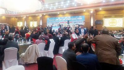 تدشين (كلنا معاك من أجل مصر) في دمياط لدعم ترشيح السيسي