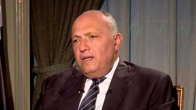 شكري: مصر «الجائزة الكبرى» للإرهاب.. ولا نحتاج تحالفات لمواجهته 