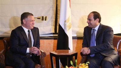 السيسي يبحث هاتفيًا مع العاهل الأردني دعم الحقوق المشروعة للشعب الفلسطيني