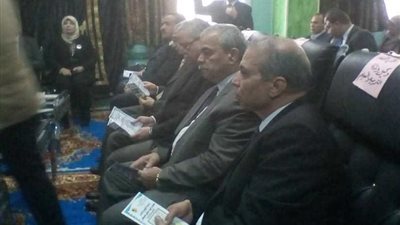 البديوي وعبد المنصف يشهدان حفل تأبين المقدم محمد وحيد حبشي بالمنيا