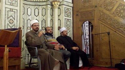 افتتاح المدرسة العلمية بمساجد الإسكندرية (صور)