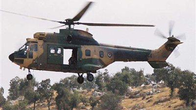 الجيش الأردني يعلن تحطم طائرة مروحية تابعة لسلاح الجو