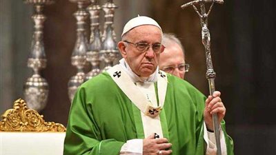الفاتيكان: البابا يصلي من أجل 