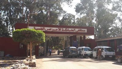 مستشفى الأمراض النفسية بالخانكة مهدد بالغلق (صور)