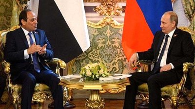 اللقاء الثامن بين السيسي وبوتين.. تحالف 