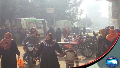 قوافل طبية وغذائية لـ