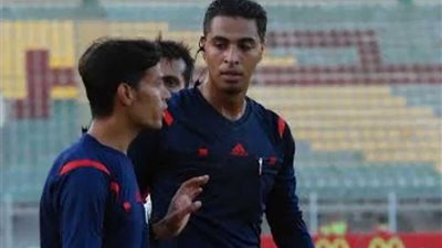 إداري المقاصة لحكم مباراة الأهلي: 