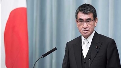 وزير خارجية اليابان: 