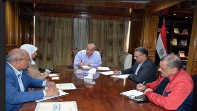 محافظ القليوبية: نقل المقلب الوسيط من شبرا الخيمة إلى أبو زعبل