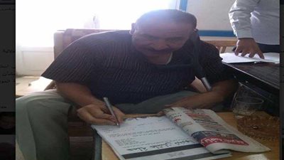 مديرو إدارات التموين بقنا يوقعون لحملة 