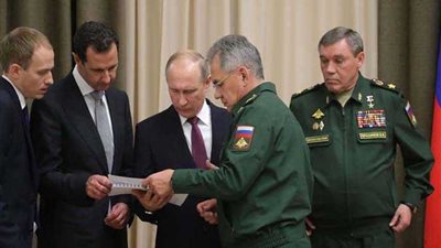 بوتين يزور القاعدة العسكرية الروسية في سوريا قبل زيارته مصر