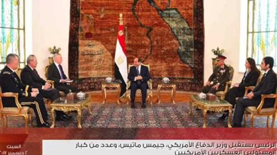 تقرير عن نشاط الرئيس السيسي الأسبوع الماضي..