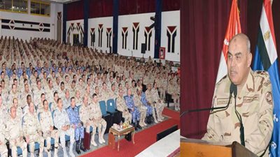 وزير الدفاع يلتقي رجال المنطقة الجنوبية العسكرية