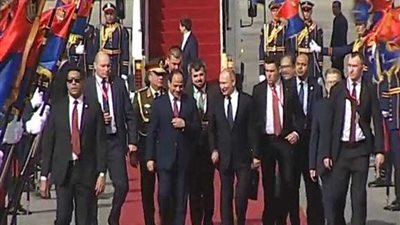 بوتين يبدي رغبته في اطلاع السيسي على تفاصيل لقائه مع 