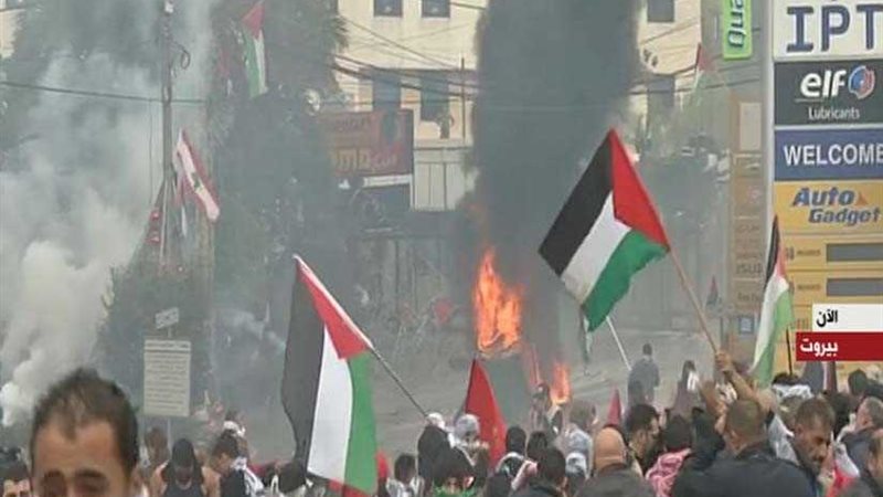 بالفيديو| تظاهرات