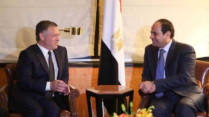 السيسي يبحث هاتفيًا