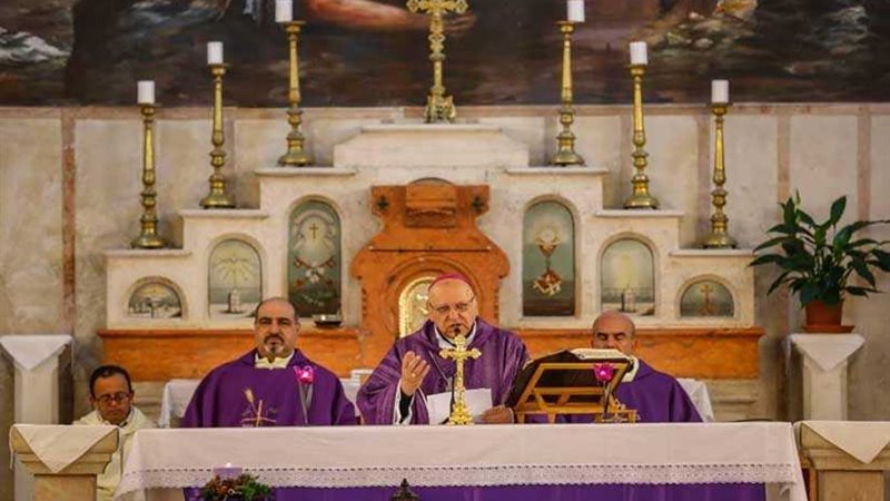 الكنائس في فلسطين