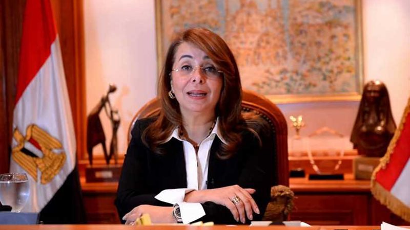 وزيرة التضامن تشهد