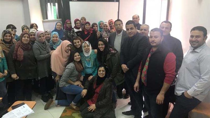  الصيادلة تختتم التدريب