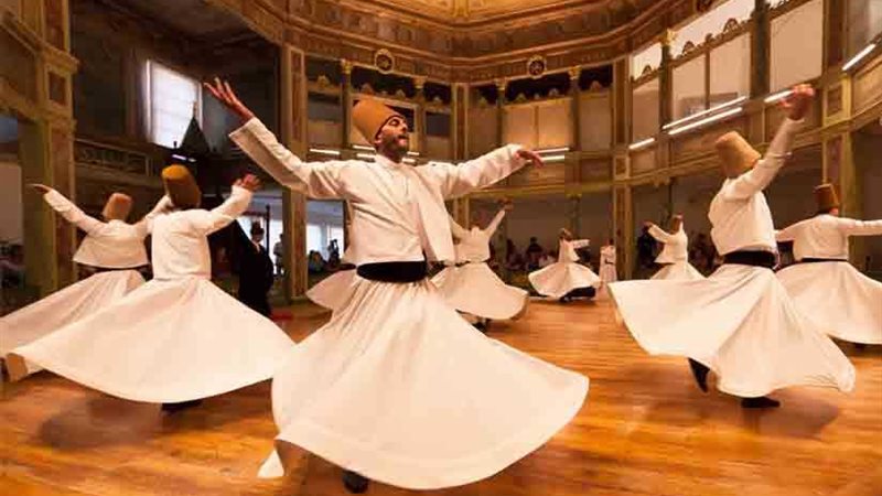 الأغاني الصوفية..