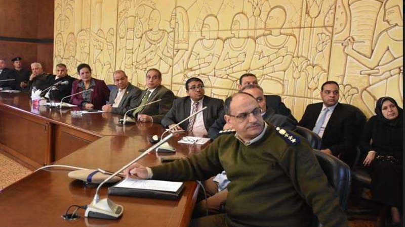 البحيرة تجري تدريبًا