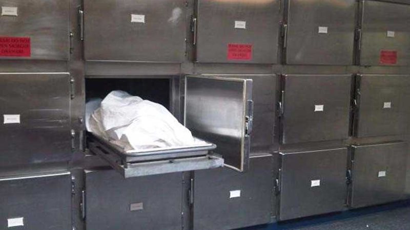 العثور على جثة مسن