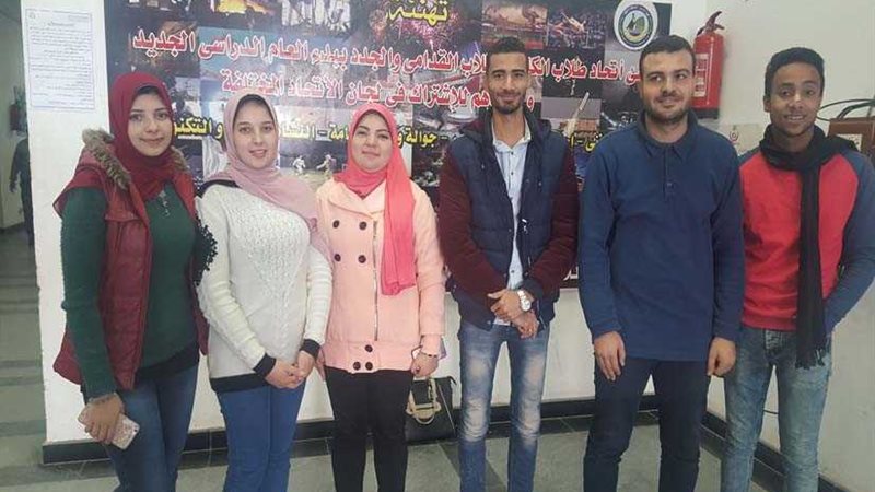 فوز صابر والحوفي