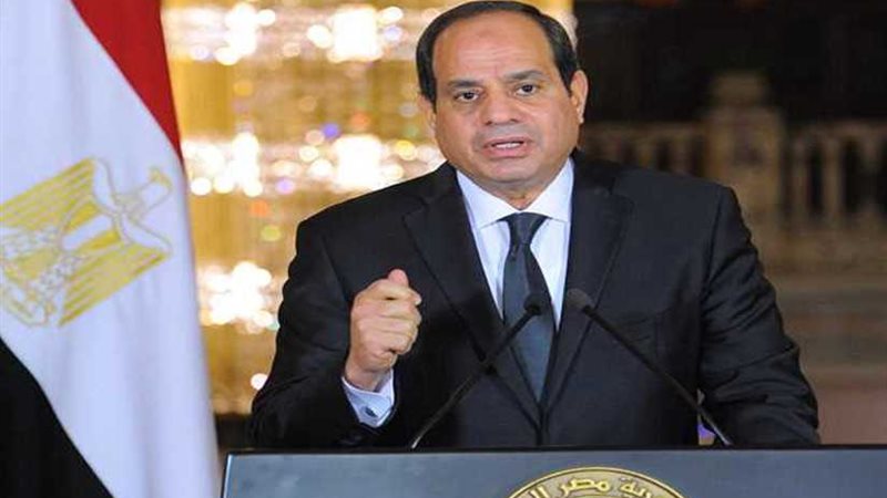 السيسي يدعو الرئيس