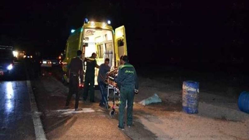 مصرع ربة منزل وإصابة