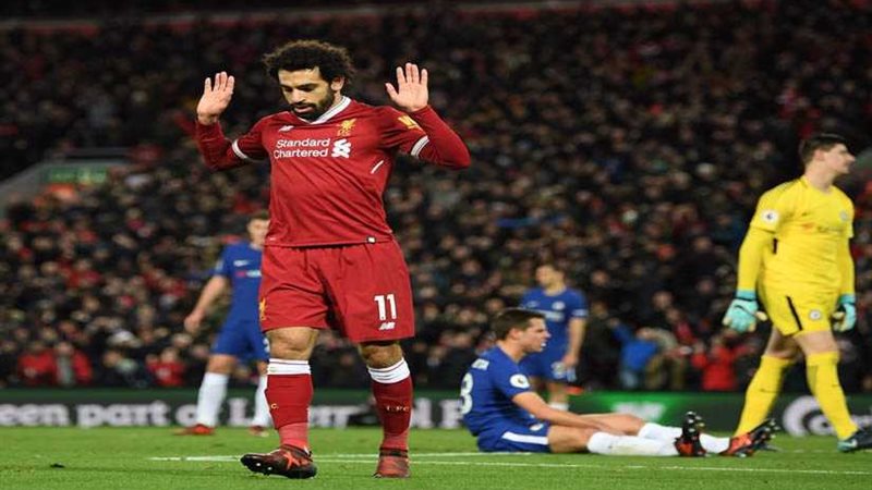 «صلاح» قاطرة أهداف