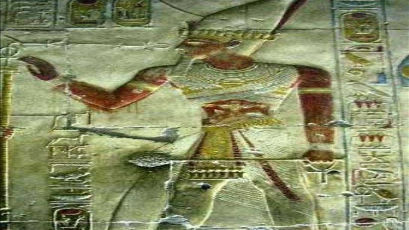 نقل جدارية الملك