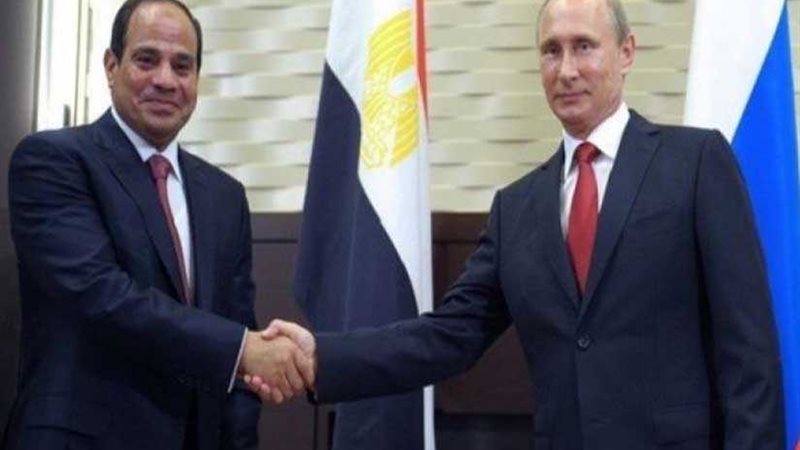 السيسى يصل مطار القاهرة