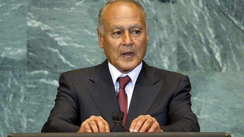 أبو الغيط: قرار ترامب