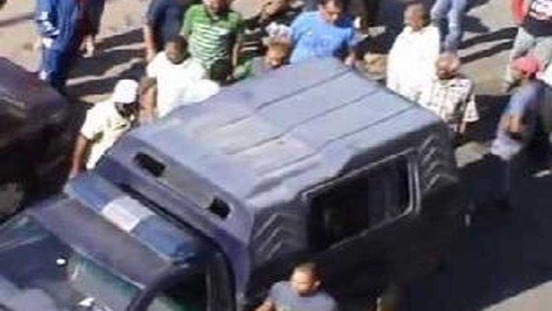 عصابة الإتاوات في