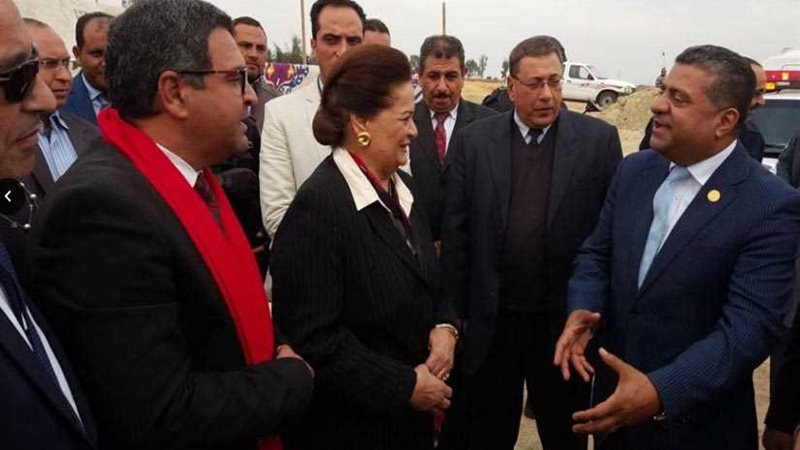 محافظ البحيرة تشهد