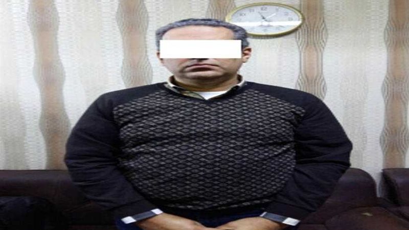 ضبط صاحب سلسلة محلات