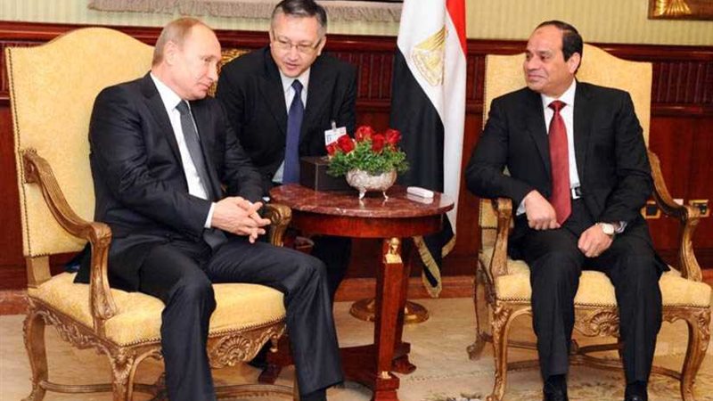 بوتين: هناك مشروعات