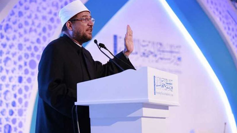 وزير الأوقاف: نحن