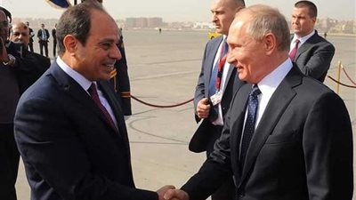 صور.. السيسي وبوتين وقّعا عددًا من العقود الاقتصادية وناقشا القضايا الإقليمية