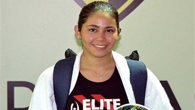 سلمى هاني في الدور الثاني ببطولة العالم للإسكواش