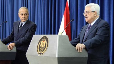 أبو الغيط يؤكد لأبومازن دعم الجامعة لموقف الفلسطينيين