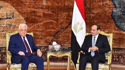 قمة الكرامة.. السيسي وأبومازن ناقشا سبل التعامل مع تداعيات أزمة القدس