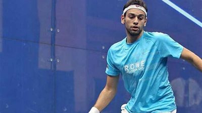 محمد الشوربجي يتأهل لدور الـ16 لبطولة العالم للإسكواش
