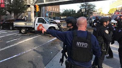 إلقاء القبض على مشتبه به في انفجار مانهاتن