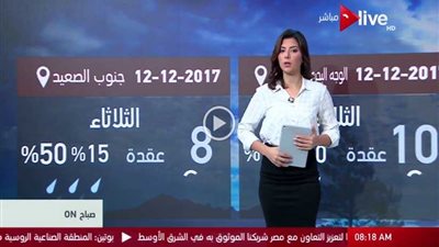 بالفيديو| الأرصاد: طقس اليوم شديد البرودة علي كافة أنحاء العاصمة