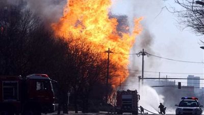 انفجار في محطة غاز بالنمسا